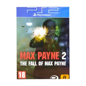 بازی  max payne2 مخصوص ps2